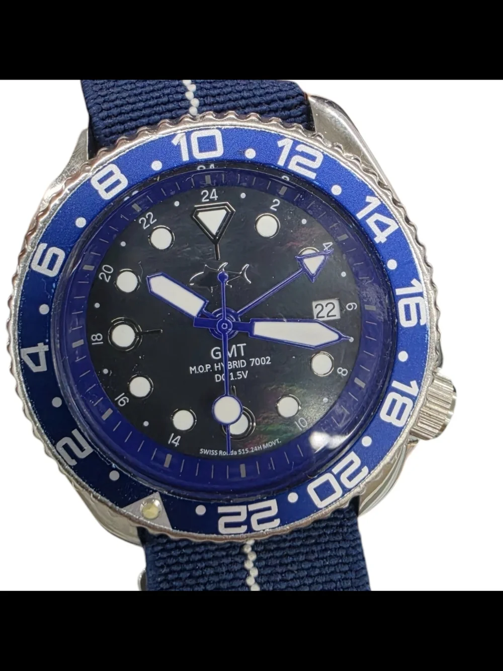 3 Seiko-Mod Men's Dive Watch